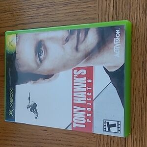 Tony hawk's projects XBOX game